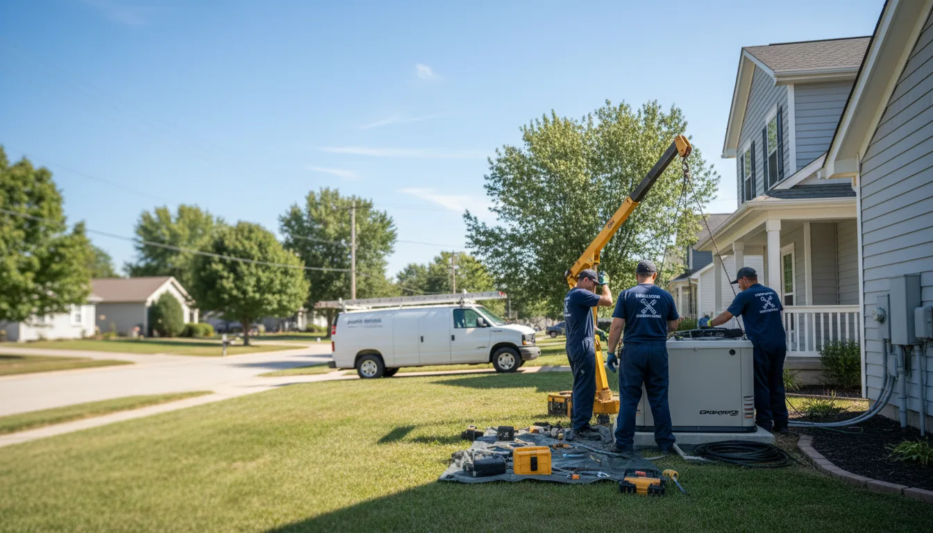 Generator Installation in Phoenixville, PA near me